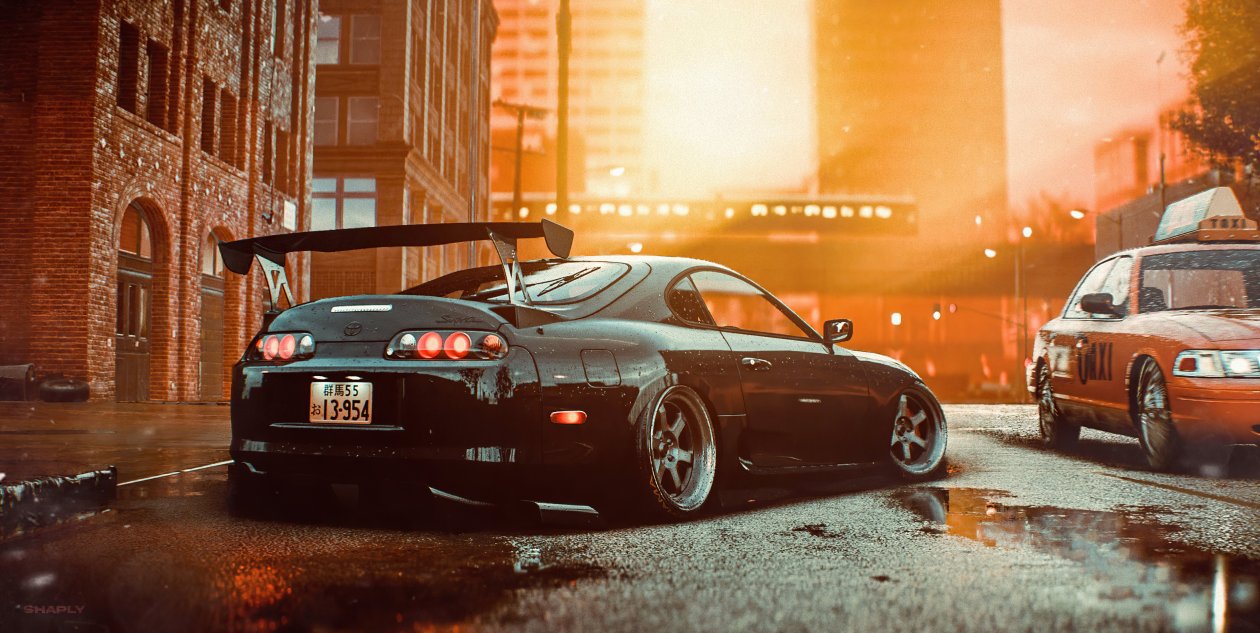 Toyota Supra Nfs 4k