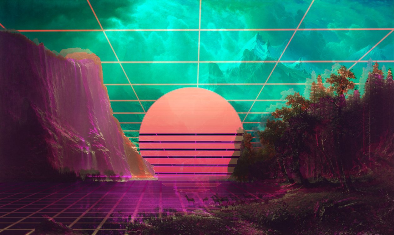 Vaporwave 4k