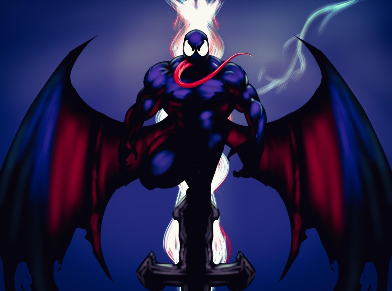 Venom With Wings
