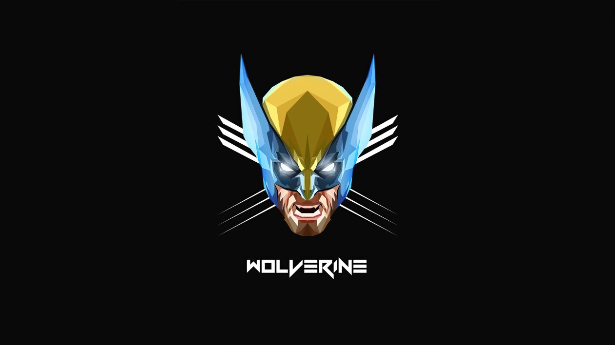 Wolverine Minimalism 4k 2020