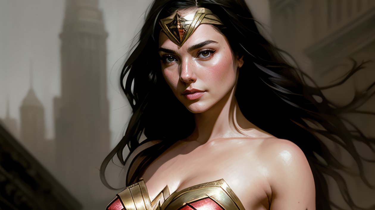 Wonder Woman Amazonian 4k
