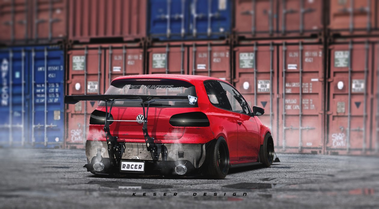 Golf Gti Concept Art