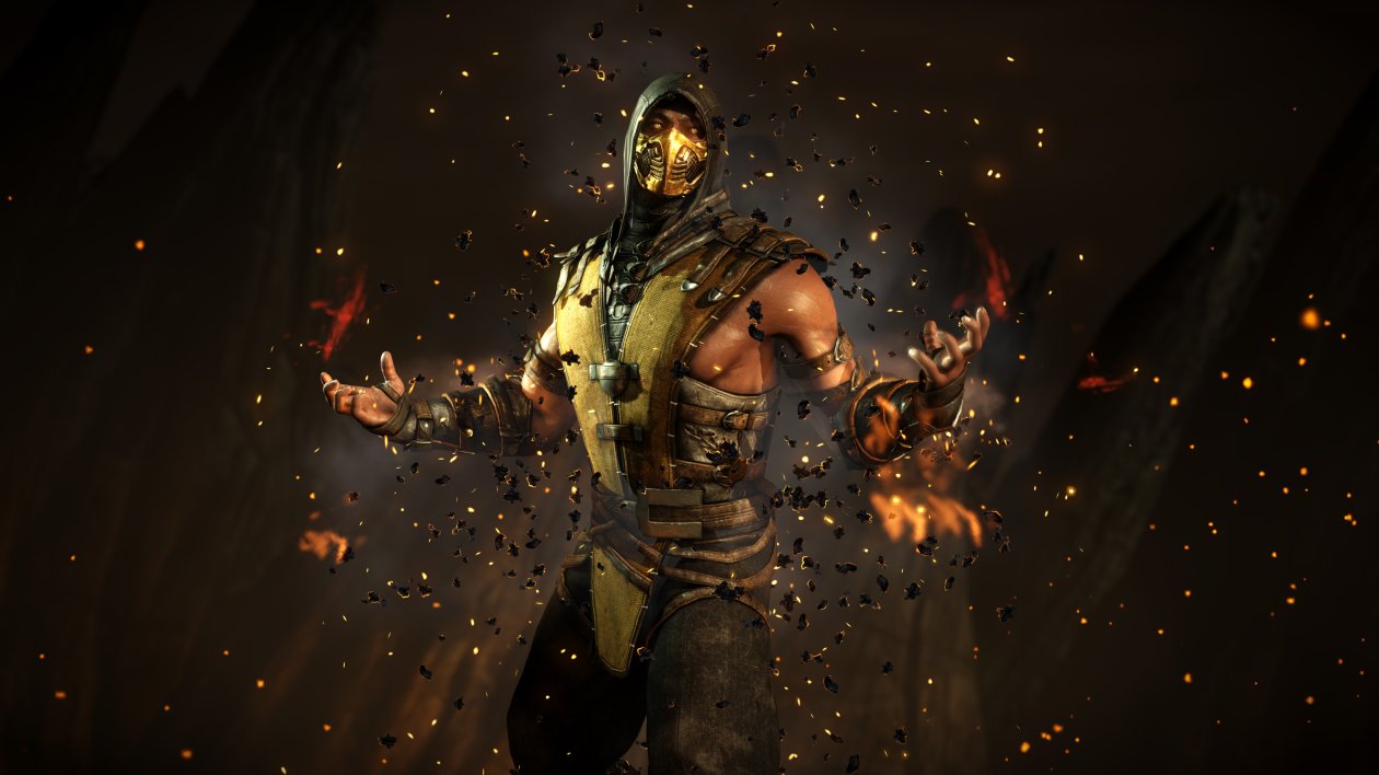 Scorpion Mortal Kombat X 4k