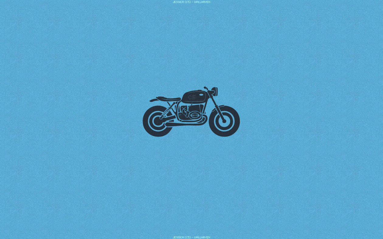 Motorcycle Minimalism