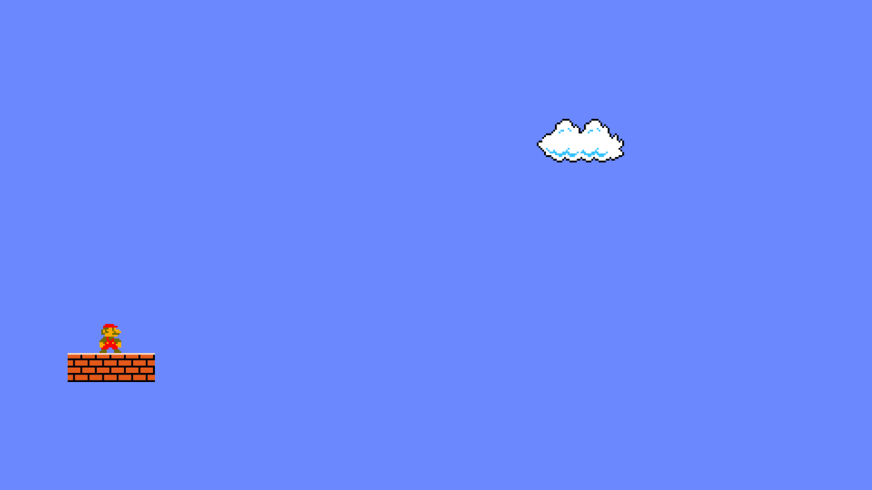Mario Minimalism