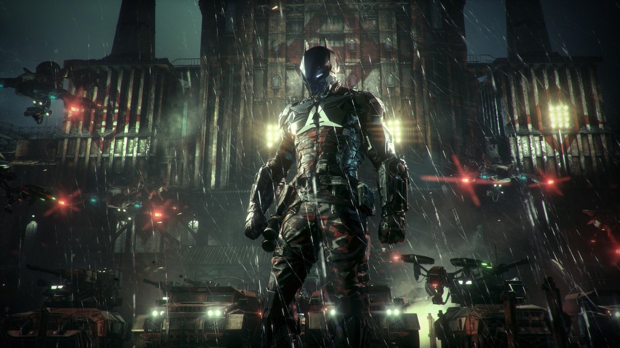 Batman Arkham Knight 2016