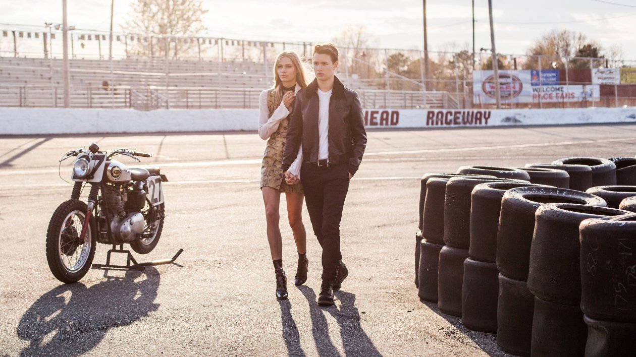 Ansel Elgort Teen Vogue