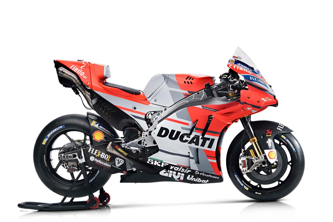 Ducati Desmosedici GP18