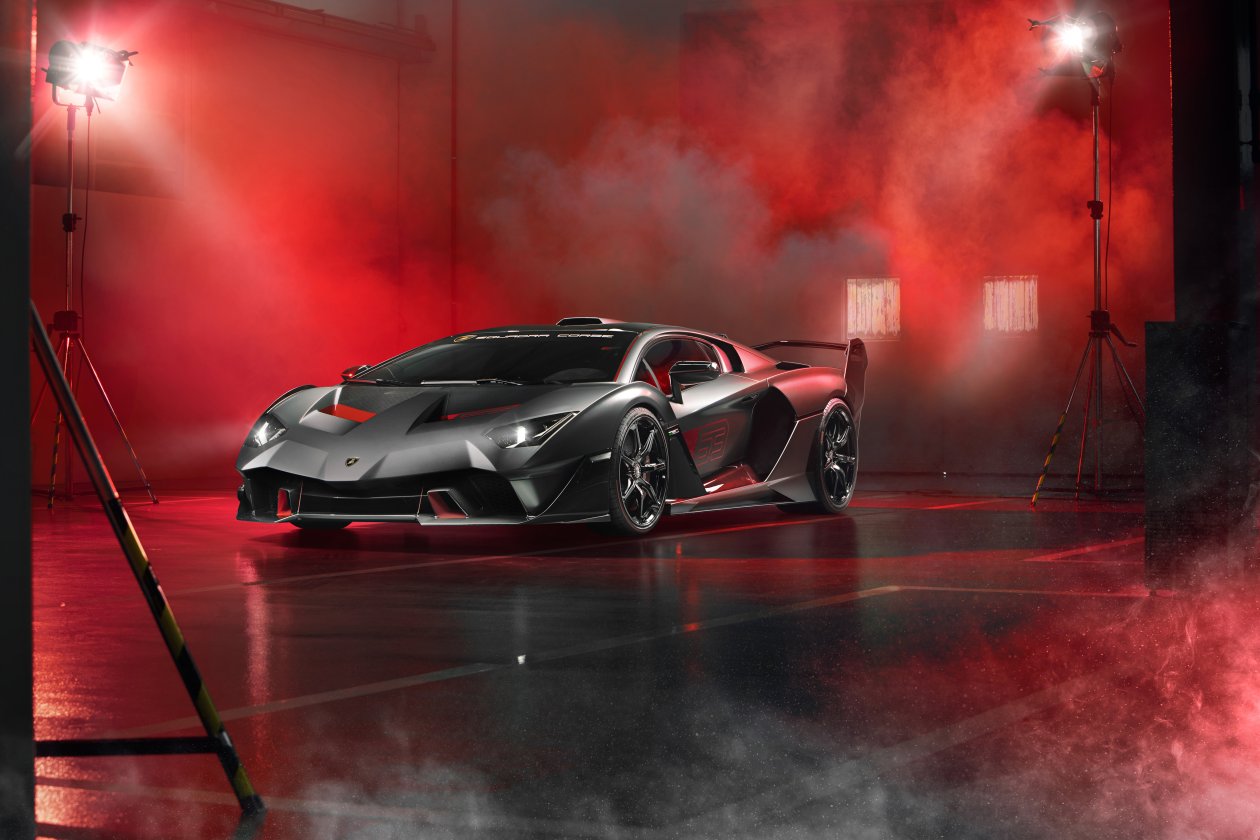 Lamborghini SC18 2018 4k