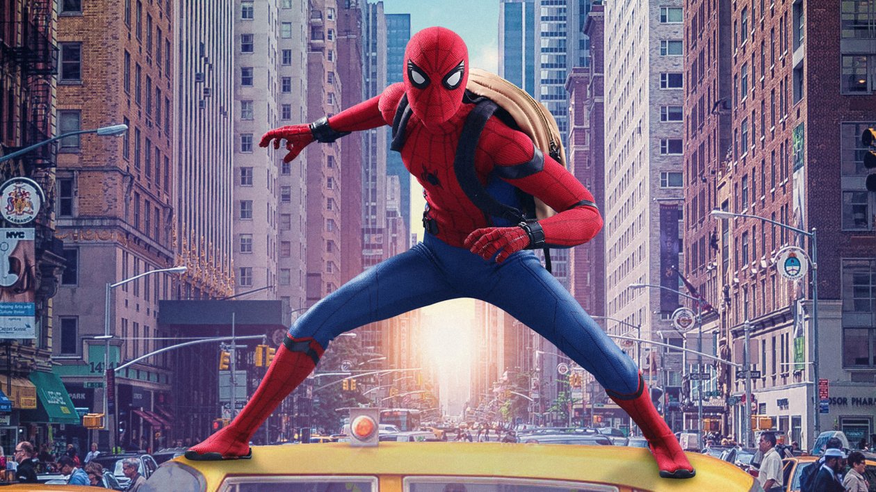 Spiderman Homecoming Movie Poster