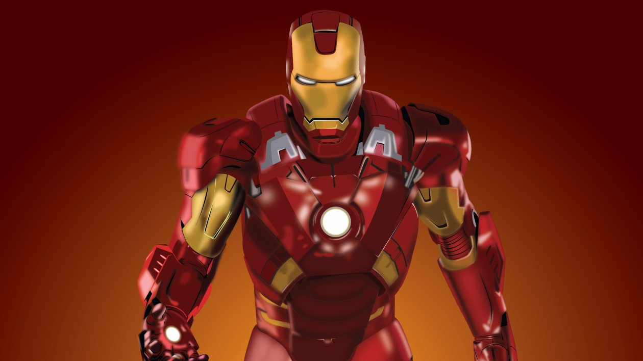 Iron Man Fan Art 4k