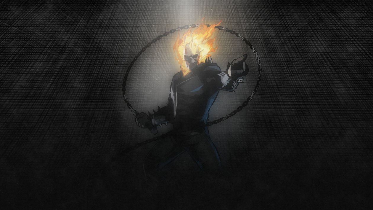 Ghost Rider Artwork 4k