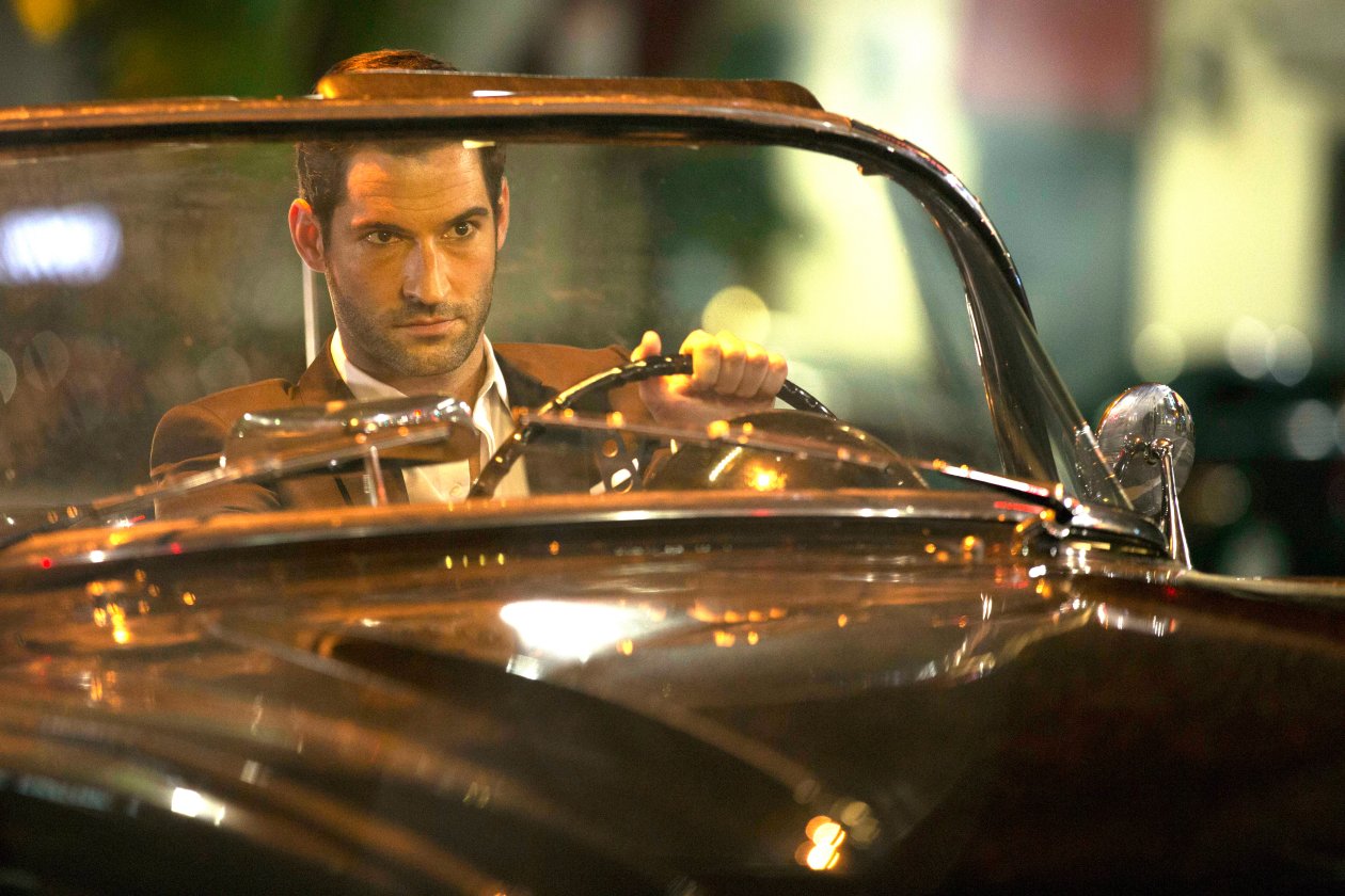 Tom Ellis In Lucifer