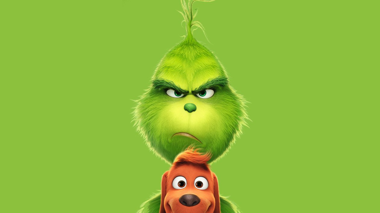 The Grinch 2018 Poster 5k