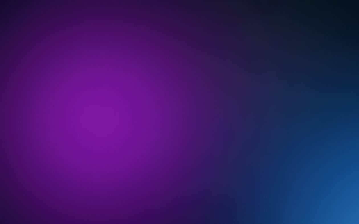 Purple Blur Abstract