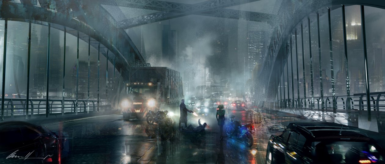 Suicide Squad Concept Art