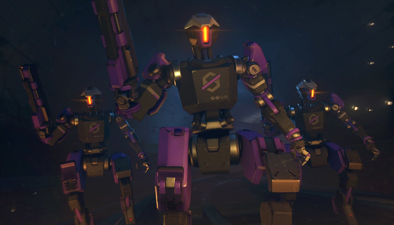 Overwatch Null Sector Robots 5k