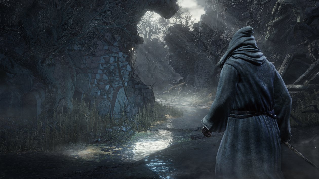 The Dark Souls Video Game