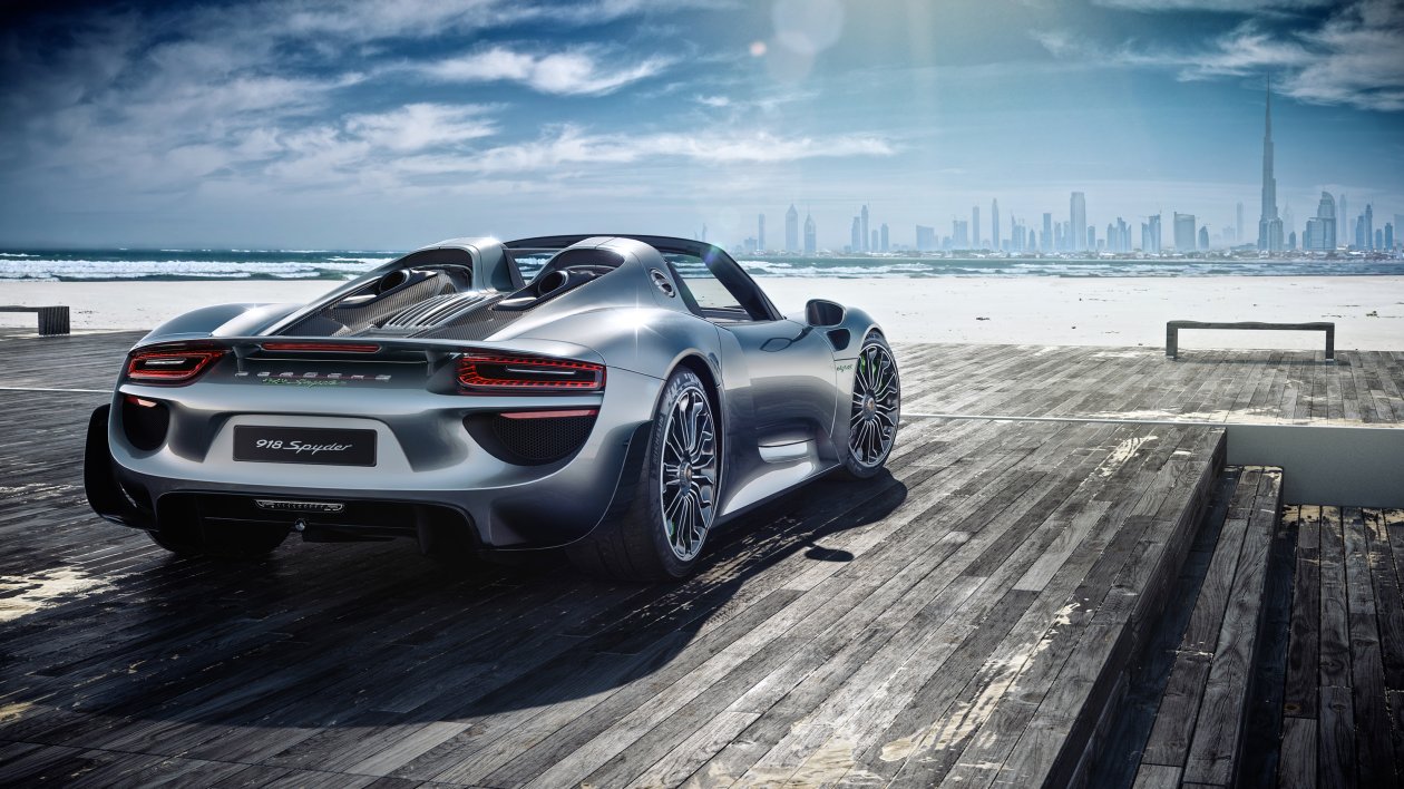Porsche 918 Spyder 2018 Dubai