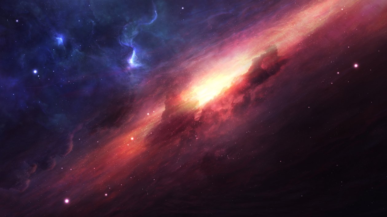 Space Art 4k