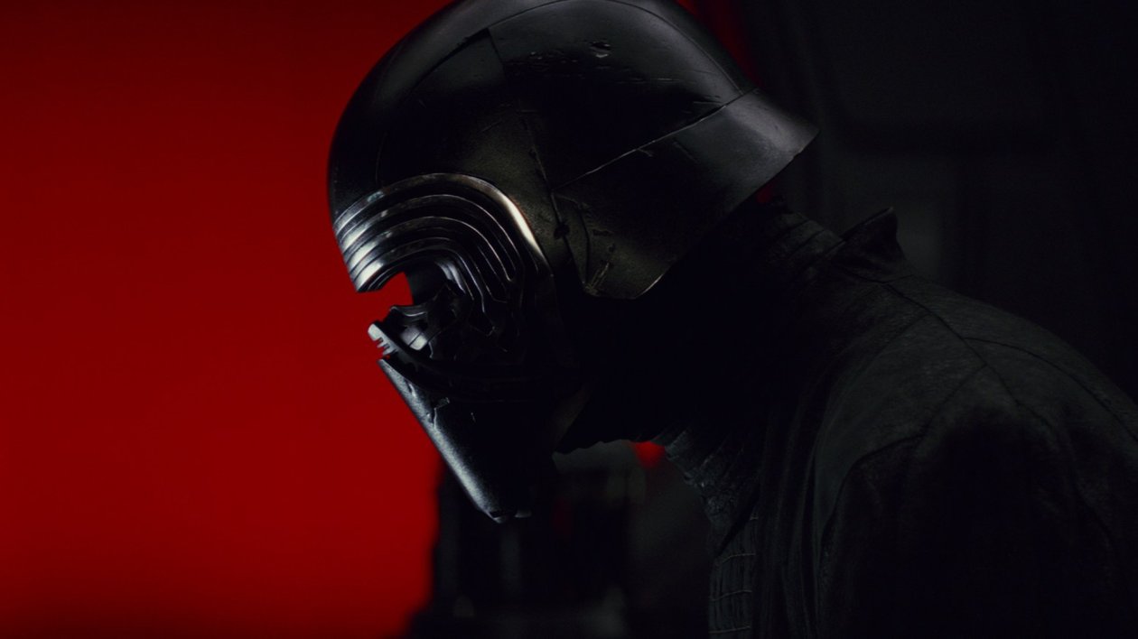 Kylo Ren Star Wars The Last Jedi 2017