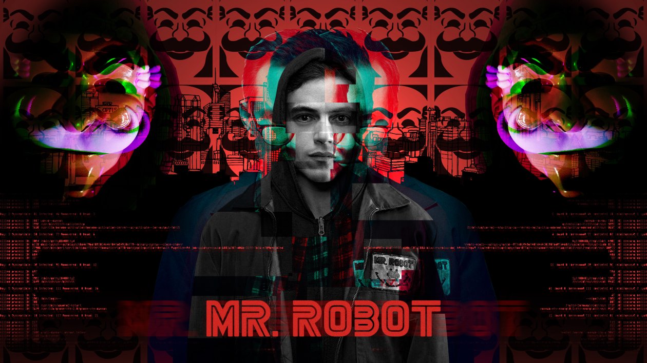 4k Mr Robot