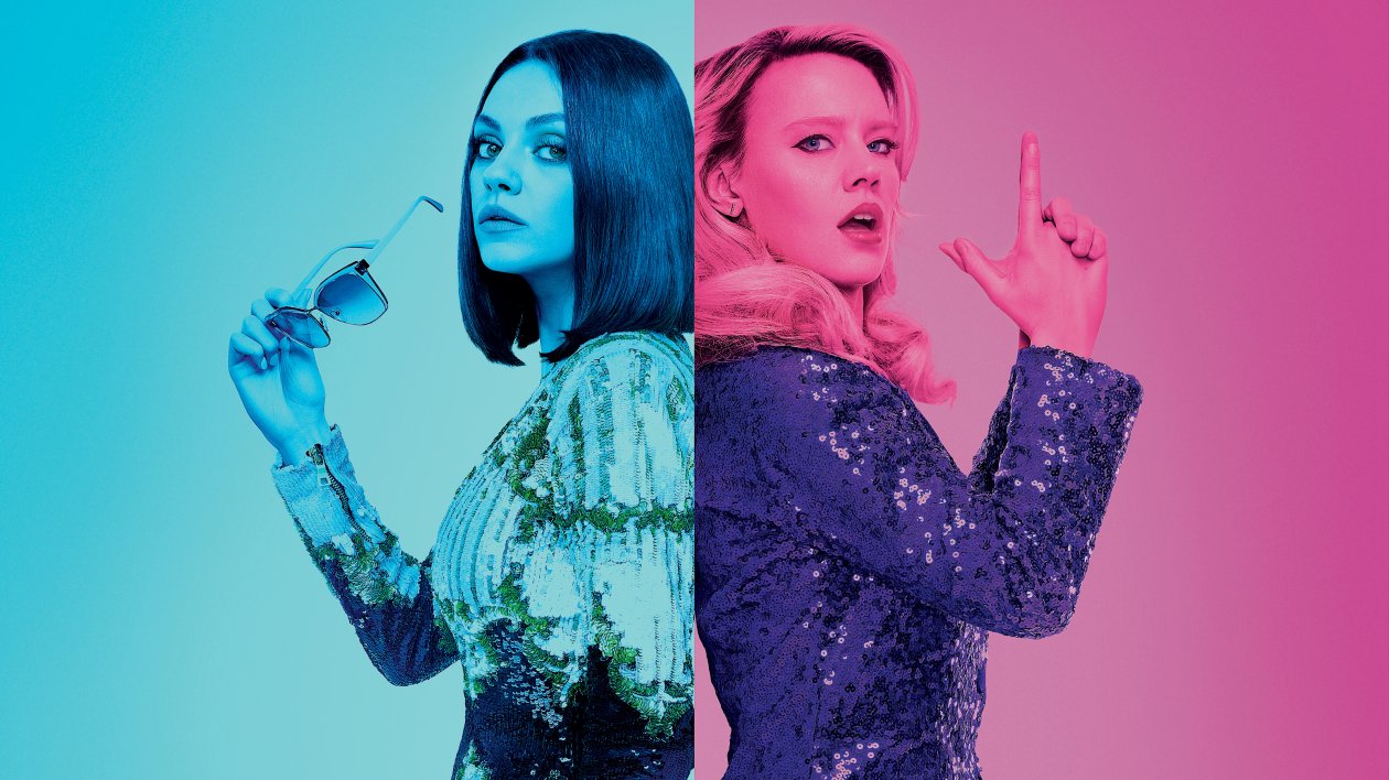 The Spy Who Dumped Me 2018 Movie 5k