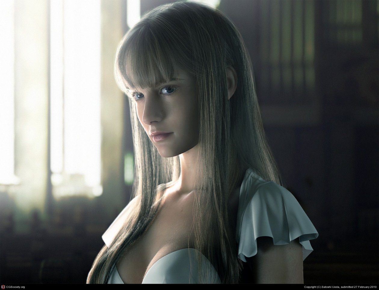 Women 3d CGI