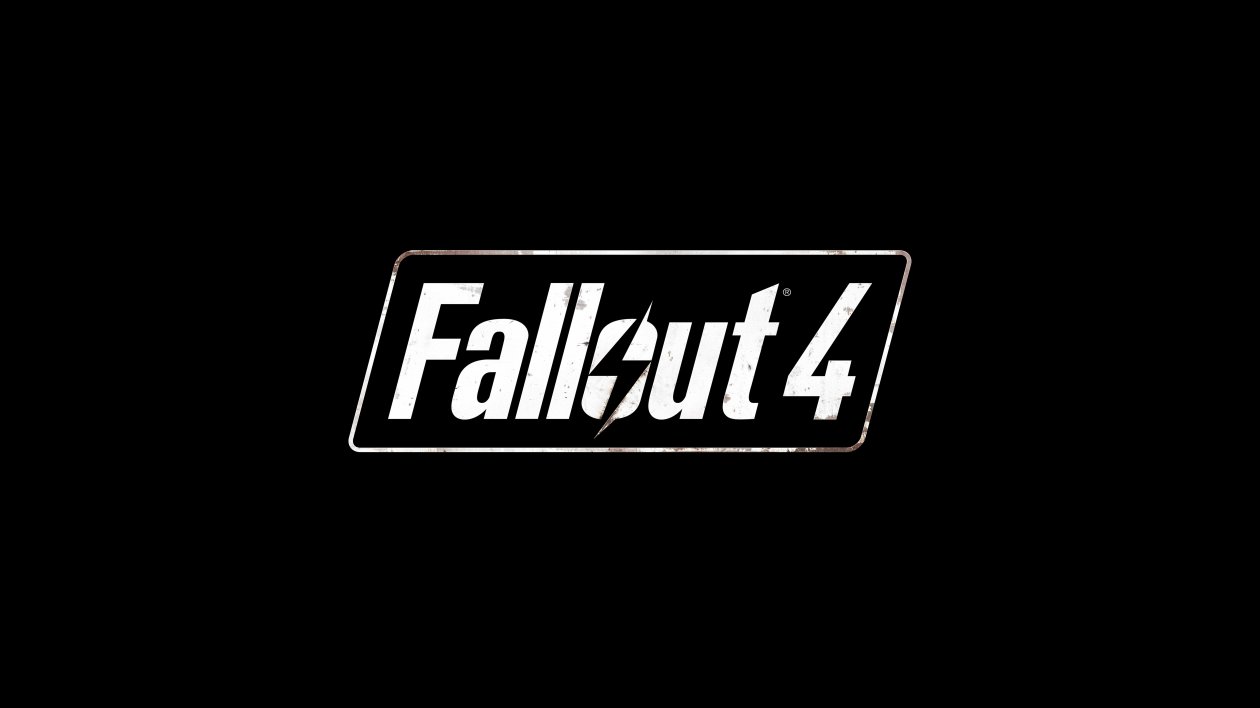 Fallout 4 Logo 5k