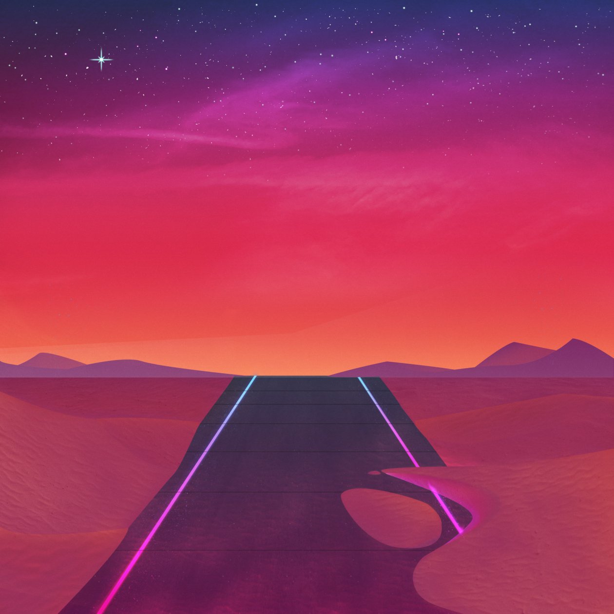 Fluorescent Dust
