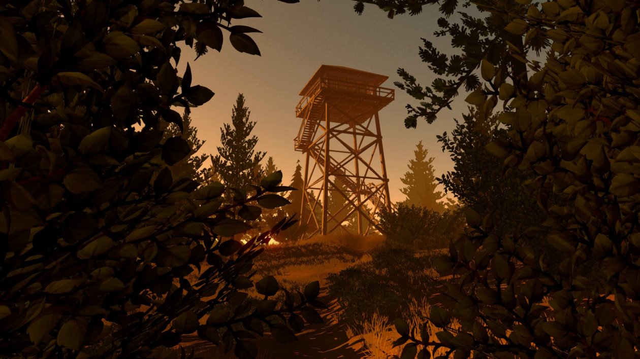 Firewatch Video Game