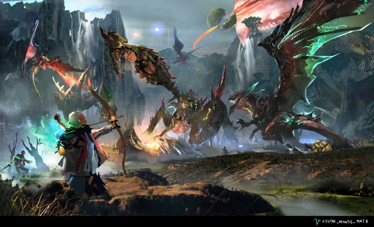 Scalebound Game Play