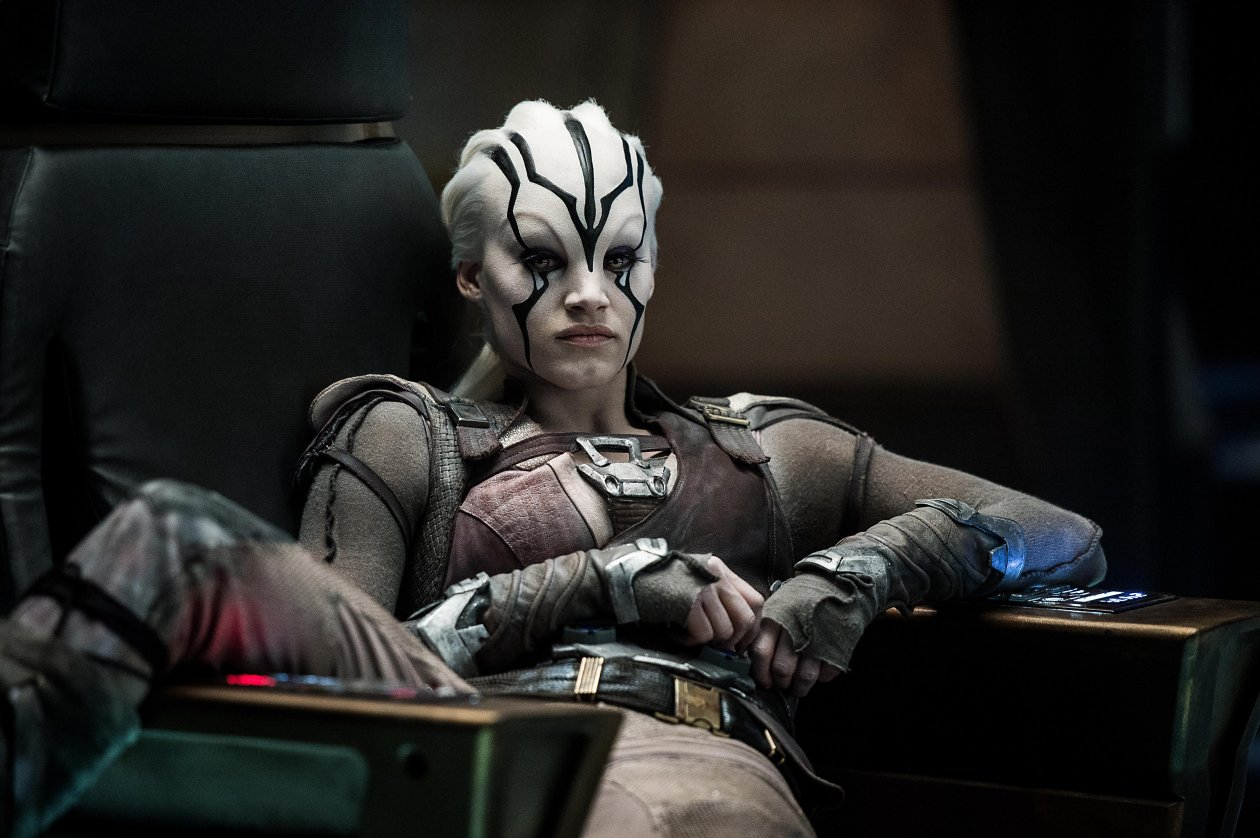 Sofia Boutella in Star Trek Beyond