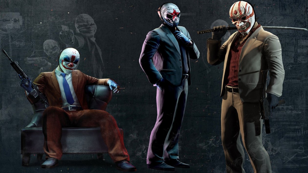 Payday 2 Artwork 2