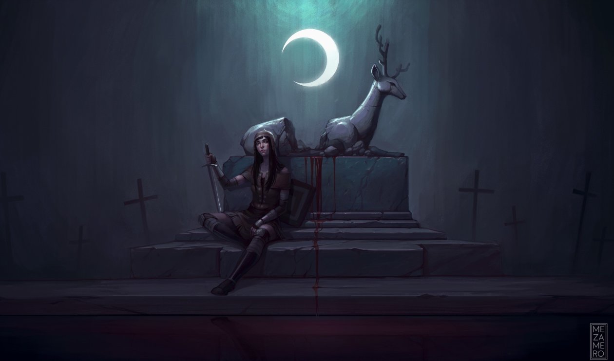 Fond d'écran Hunting Girl