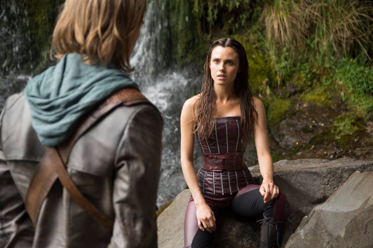 Poppy Drayton in The Shannara Chronicles