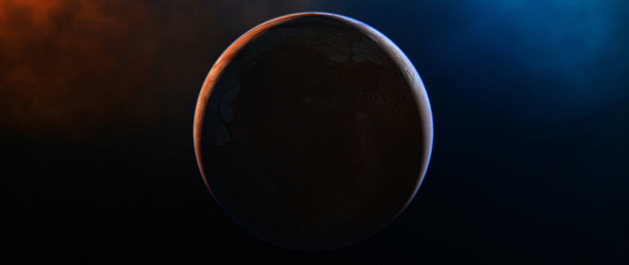 Scifi Space Planet 4k