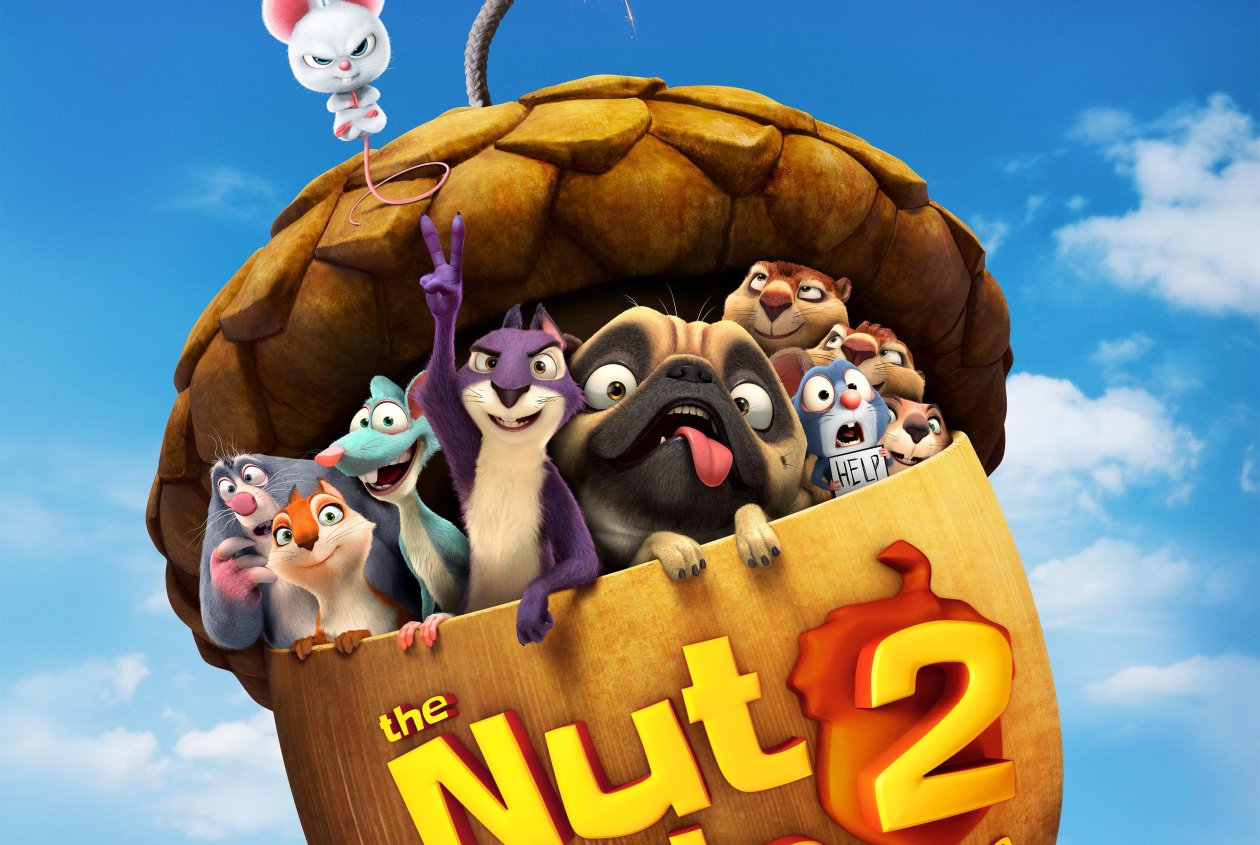 The Nut Job 2 4k