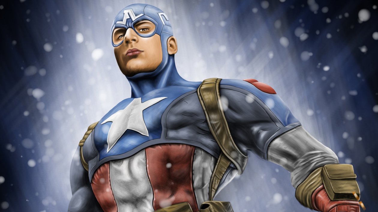 Art Captain America