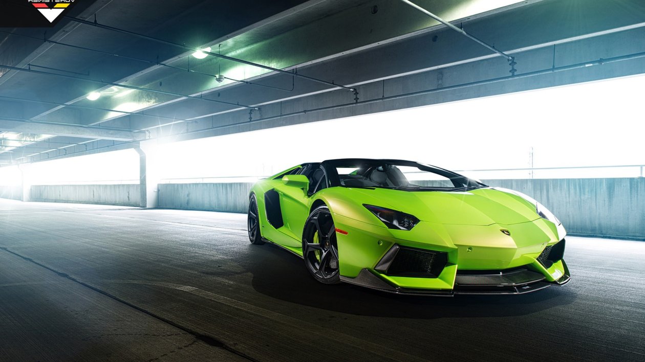 Lamborghini Green