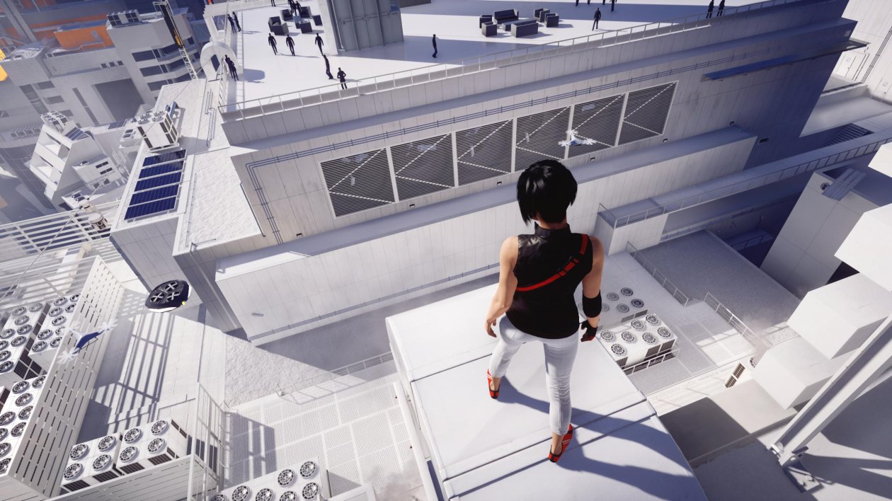 Faith Connors Mirrors Edge Catalyst
