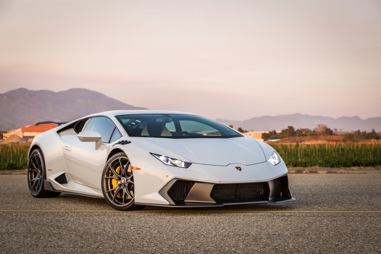 5k Lamborghini Huracan 2018