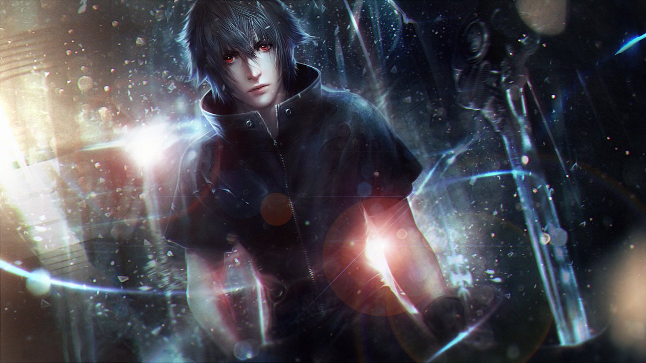 Noctis Lucis Caelum Final Fantasy XV Artwork