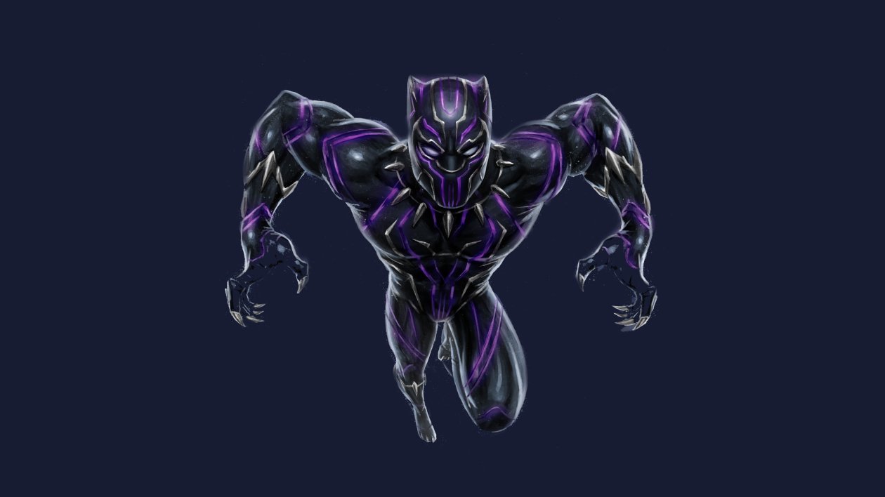 Black Panther Vibranium Suit