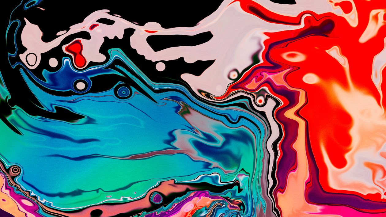 Paint Splash Abstract 8k
