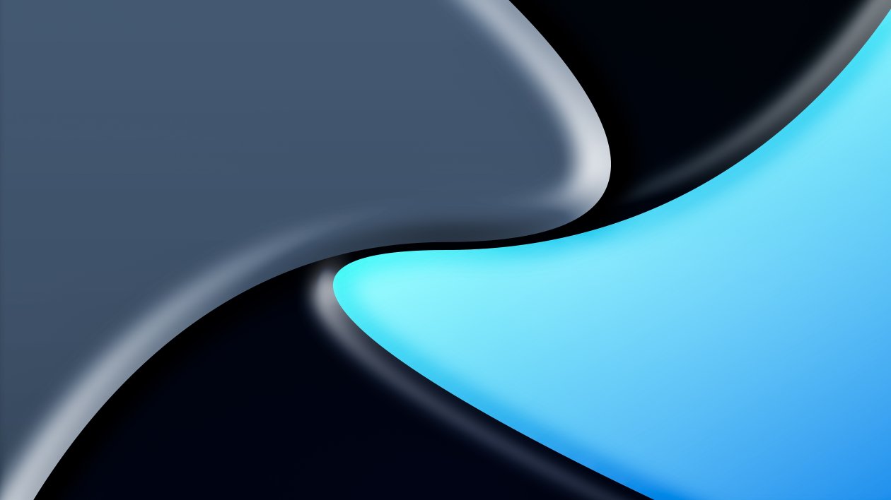 3d Shapes Color Mix Abstract 8k