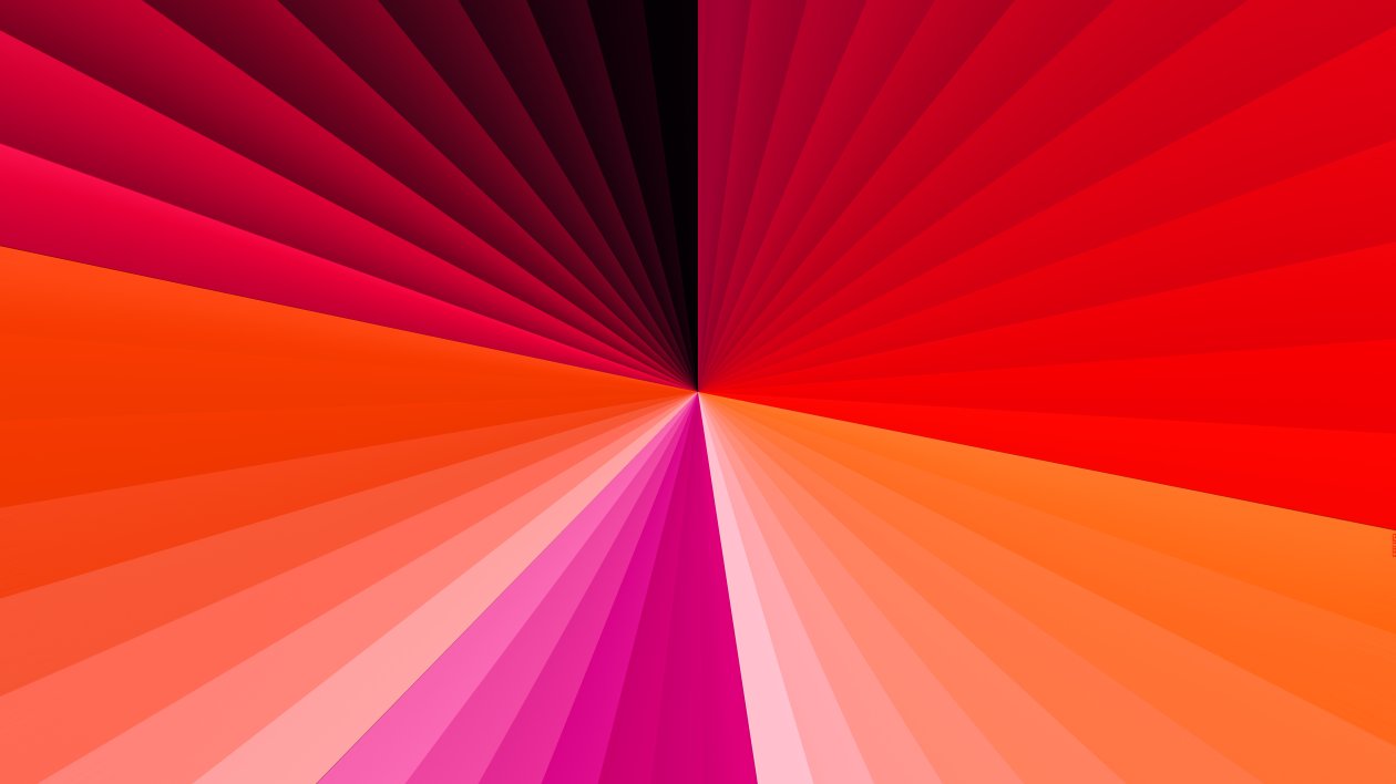 Gradient Lines 8k