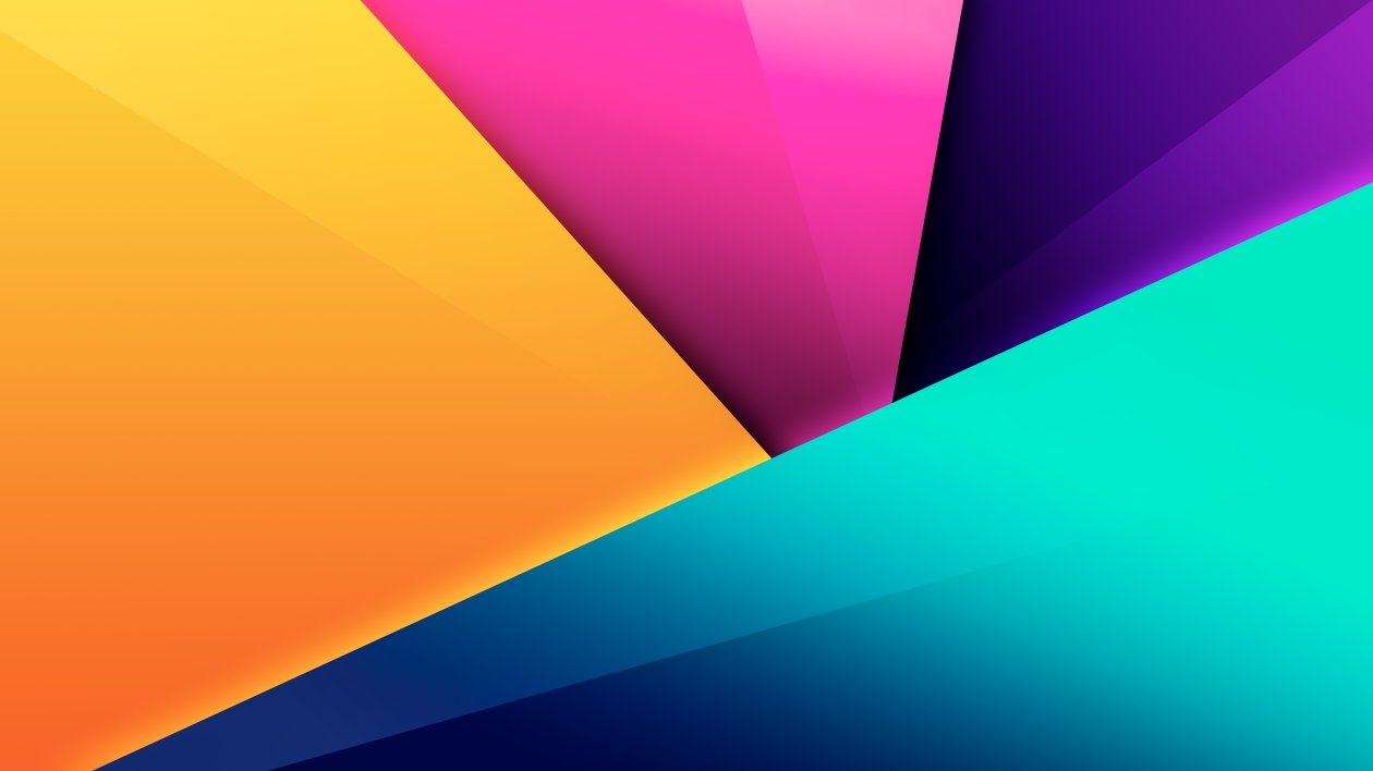 Glass Shapes Abstract 8k
