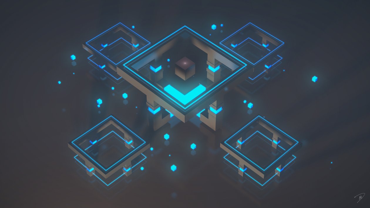 New Generation Of Shapes 4k