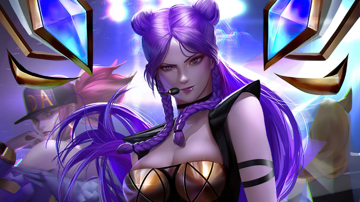 Kda Lol Art